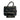 ☆ FENDI 芬迪 Black Saffiano Leather 2Jours Monster 2 way bag 黑色十字壓紋皮革兩用袋 8BH250-267011378