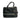 ☆ FENDI 芬迪 Black Saffiano Leather 2Jours Monster 2 way bag 黑色十字壓紋皮革兩用袋 8BH250-267011378