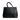 ☆ FENDI 芬迪 Black Saffiano Leather 2Jours Monster 2 way bag 黑色十字壓紋皮革兩用袋 8BH250-267011378