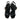 ☆ LOUIS VUITTON 路易·威登 Black Calfskin High Heels 39 Size Sandals 黑色小牛皮高跟 39 碼涼鞋-267011380