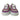 ☆ GUCCI 古馳 淺紫色,淺褐色 Calfskin, Coated Canvas #34.5 Sneaker Light Purple, Beige小牛皮, 塗層帆布34.5碼運動鞋-267011404