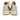 20260530 ☆ COACH 蔻馳 Beige Coated Canvas #35.5 Sneaker 米色塗層帆布35.5碼運動鞋-267011405