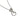☆ White Gold 18K Diamonds Fine Necklace 白金18K 鑽石 3.03g珠寶項鏈-267011411