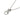 ☆ White Gold 18K Diamonds Fine Necklace 白金18K 鑽石 3.03g珠寶項鏈-267011411