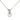 ☆ White Gold 18K Diamonds Fine Necklace 白金18K 鑽石 3.03g珠寶項鏈-267011411