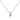 ☆ Chow Tai Fook 周大福 White Gold 18K Diamond Fine Necklace 白金18K鑽石2.14g珠寶項鏈-267011414