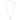 ☆ Chow Tai Fook 周大福 White Gold 18K Diamond Fine Necklace 白金18K鑽石2.14g珠寶項鏈-267011414