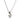 ☆ Chow Tai Fook 周大福 White Gold 18K Diamond Fine Necklace 白金18K鑽石2.14g珠寶項鏈-267011414