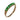 ☆ 14K Yellow Gold Green Stone 1.87g Fine Ring 14K黃金綠色色石珠寶戒指-267011477