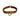 ☆ HERMES 愛馬仕 Orange Calfskin Stamp X Fashion Bracelet 橙色小牛皮手鏈-267011480
