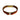 ☆ HERMES 愛馬仕 Orange Calfskin Stamp X Fashion Bracelet 橙色小牛皮手鏈-267011480