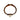 ☆ HERMES 愛馬仕 Orange Calfskin Stamp X Fashion Bracelet 橙色小牛皮手鏈-267011480