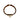☆ HERMES 愛馬仕 Orange Calfskin Stamp X Fashion Bracelet 橙色小牛皮手鏈-267011480