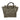 ☆ CELINE 思琳 Brown Green Python Leather Handbag 啡綠色蛇皮手挽袋-267011572