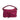 △ LOEWE 羅意威 Hot Pink Calfskin Puzzle #M 2 way bag 桃紅色小牛皮兩用袋-267011597