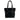△ CHANEL 香奈兒 Black Coated Canvas Silver Tone Metal Paris Biarritz No.17 Tote Bag 黑色塗層帆布銀色金屬No.17托特袋-267011601