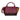 ☆ CELINE 思琳 Wine Red Calfskin Trapeze 2 way bag 酒紅色小牛皮兩用袋-267011642