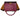 ☆ CELINE 思琳 Wine Red Calfskin Trapeze 2 way bag 酒紅色小牛皮兩用袋-267011642