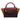 ☆ CELINE 思琳 Wine Red Calfskin Trapeze 2 way bag 酒紅色小牛皮兩用袋-267011642