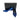 ☆ SAINT LAURENT 聖羅蘭 Blue Satin #39 Heels 藍色緞面39碼高跟鞋-267011681
