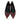 ☆ SAINT LAURENT 聖羅蘭 Black, Pink Calfskin #39 Flats 黑色, 粉紅色小牛皮39碼平底鞋-267011682