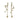 ☆ CHANEL 香奈兒 Gold Tone Metal C19A Fashion Earrings 金色金屬耳環-267011701