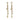 ☆ CHANEL 香奈兒 Gold Tone Metal C19A Fashion Earrings 金色金屬耳環-267011701
