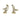 ☆ CHANEL 香奈兒 Gold Tone Metal C19A Fashion Earrings 金色金屬耳環-267011701
