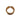 ☆ HERMES 愛馬仕 Etoupe Rose Gold Plated Metal Olympe #S Fashion Ring 大象灰色玫瑰鍍金戒指-267011703