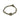 ☆ CHANEL 香奈兒 Gold Tone Metal, Faux Pearl Star A17B Fashion Bracelet 金色金屬, 仿珍珠星星 A17B手鏈-267011711