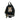 20260527 ☆ MOSCHINO 夢仙奴 Black Coated Canvas Mini Teddy Bear Backpack 黑色塗層帆布背包 2 A 7637 8210 2555-267011722