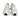 ☆ Alexander McQueen 亞歷山大·麥昆 White, Black Calfskin 35 Size Sneaker 白色, 黑色小牛皮35 碼運動鞋-267011732