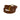 ☆ HERMES 愛馬仕 Brown Calfskin Leather Stamp D Fashion Bracelet 啡色小牛皮D刻手鏈-267011738