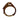 ☆ HERMES 愛馬仕 Brown Calfskin Leather Stamp D Fashion Bracelet 啡色小牛皮D刻手鏈-267011738