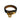 ☆ HERMES 愛馬仕 Black Alligator Crocodile Skin Kelly Strap D Fashion Bracelet 黑色短吻鱷皮刻印D手鏈-267011739