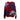 ☆ MONCLER 盟可睞 Red And Blue 84% Wool, 10% Mohair, 6% Nylon #M Long Sleeve Top 紅色和藍色84%羊毛, 10% Mohair, 6% NylonM碼長袖上衣-267011745