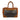 △ GOYARD 高雅德 Brown Calfskin And Coated Coated Canvas Saïgon Tote Bag 啡色小牛皮和塗層帆布托特袋-267011755