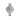 ☆ White Gold 18K Diamond Fine Pendant 白金18K鑽石3.77g珠寶吊墜-267011816