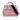 ☆ VERSACE 范思哲 Pink Calfskin Palazzo 2 way bag 粉紅色小牛皮兩用袋-267011828