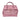 ☆ VERSACE 范思哲 Pink Calfskin Palazzo 2 way bag 粉紅色小牛皮兩用袋-267011828