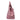 ☆ VERSACE 范思哲 Pink Calfskin Palazzo 2 way bag 粉紅色小牛皮兩用袋-267011828