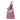 ☆ VERSACE 范思哲 Pink Calfskin Palazzo 2 way bag 粉紅色小牛皮兩用袋-267011828
