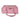 ☆ VERSACE 范思哲 Pink Calfskin Palazzo 2 way bag 粉紅色小牛皮兩用袋-267011828