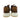 20260525 ☆ HOGAN Brown Calfskin #8.5 Sneaker 啡色小牛皮8.5碼運動鞋-267011834