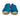 20260525 ☆ CELINE 思琳 Blue Unborn Calfskin #37 Slip on Loafers 藍色胎生小牛皮37碼樂福鞋-267011843