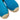 20260525 ☆ CELINE 思琳 Blue Unborn Calfskin #37 Slip on Loafers 藍色胎生小牛皮37碼樂福鞋-267011843