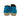 20260525 ☆ CELINE 思琳 Blue Unborn Calfskin #37 Slip on Loafers 藍色胎生小牛皮37碼樂福鞋-267011843