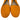☆ Bottega Veneta 寶緹嘉 Orange Lambskin 37 Size Flats 橙色小羊皮37 碼平底鞋-267011844