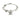 ☆ LOUIS VUITTON 路易·威登 Silver-tone Metal Fashion Bracelet 銀色金屬手鏈 M1378A-267011847