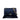 △ CHANEL 香奈兒 Metallic Blue Calfskin 2.55 Silver Tone Metal Mini Classic Double Flap No.11 Chain Shoulder Bag 金屬藍色小牛皮2.55銀色金屬No.11鎖鏈肩背包 AS0874-267011876